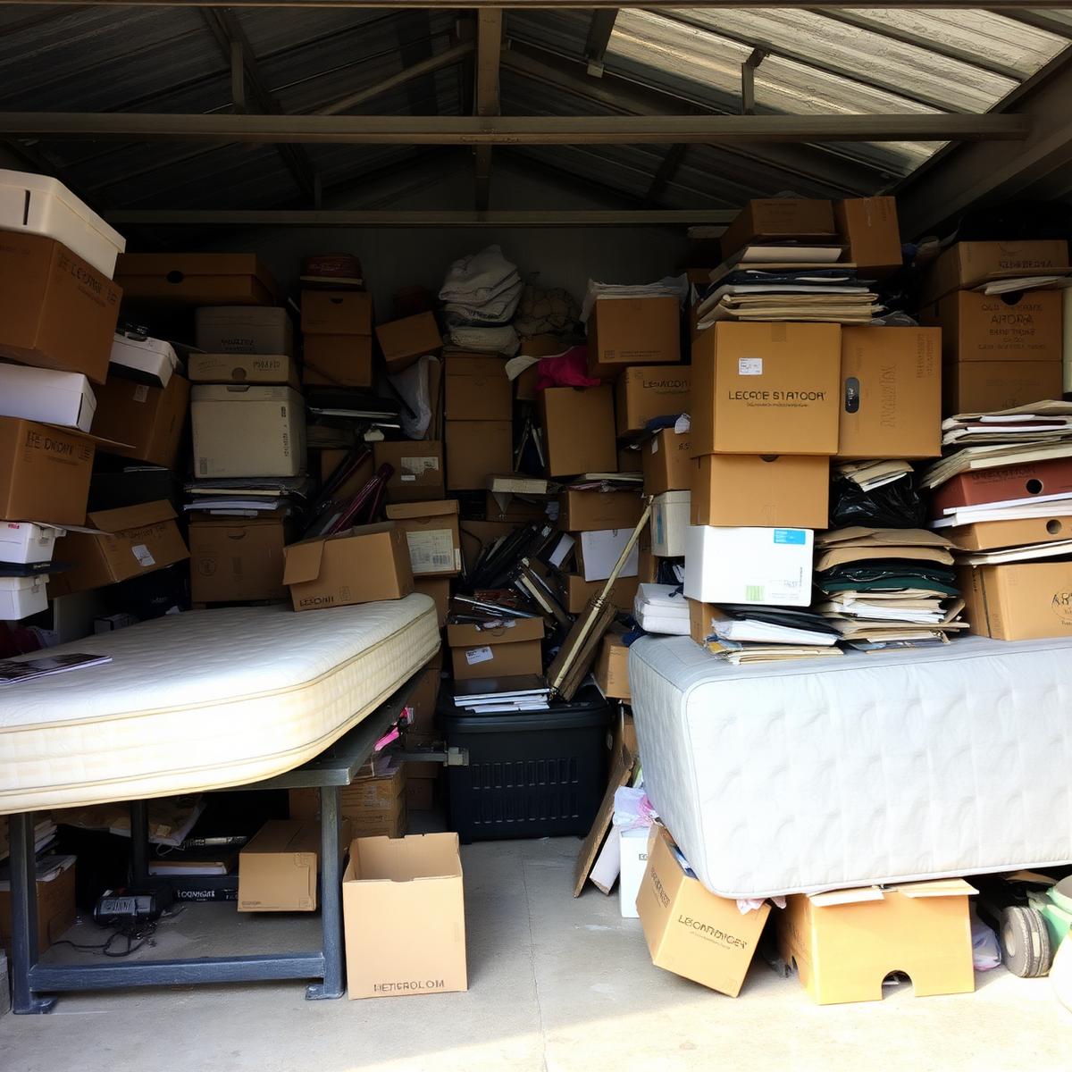 Garage Clearance in Havant before Hampshire Waste Clearance
