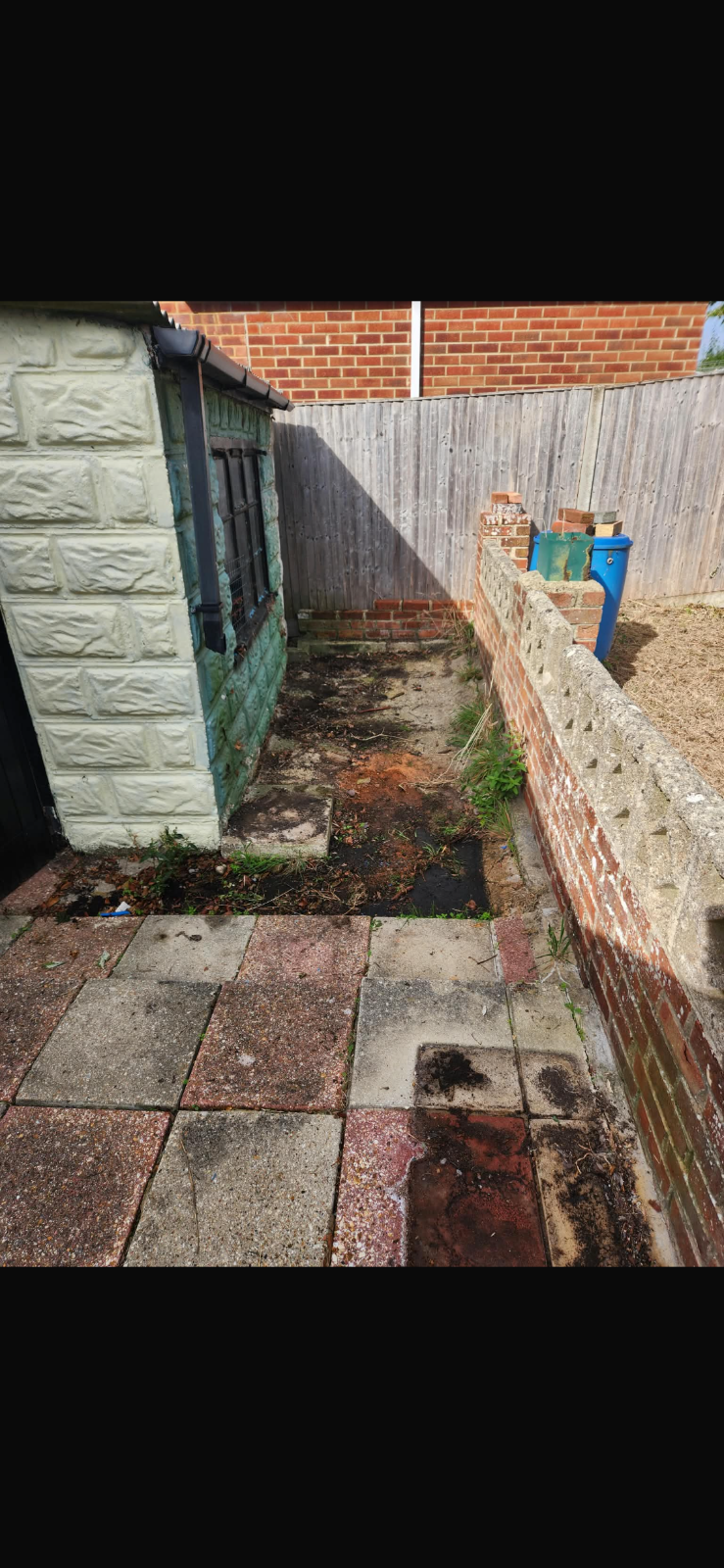 Case Study: Combined Garden & Garage Clearance in Havant — Hampshire Waste Clearance Services.