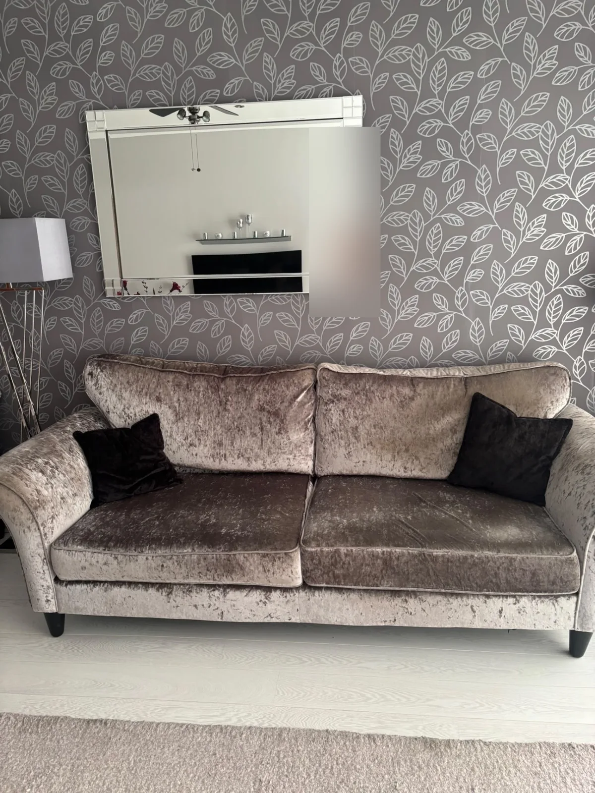 Sofa Removal in Havant — before the clearance began, carried out by Hampshire Waste Clearance Services Ltd.