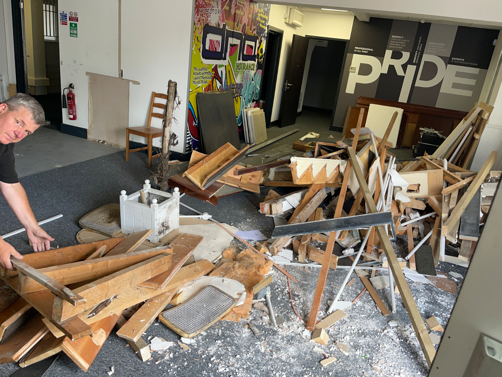 Commercial Waste Removal in Portsmouth carried out by Hampshire Waste Clearance Services