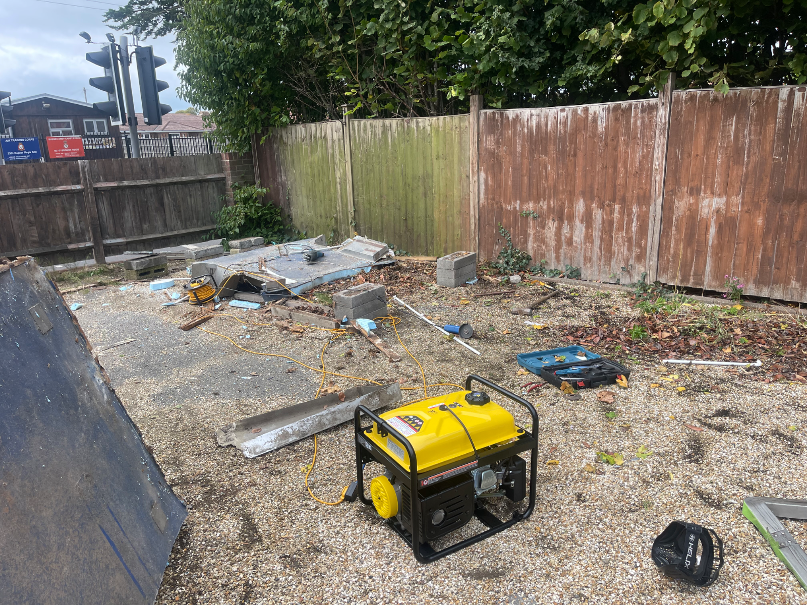 Case Study: Fibreglass Trailer Dismantling & Removal in Portsmouth — Hampshire Waste Clearance Services.