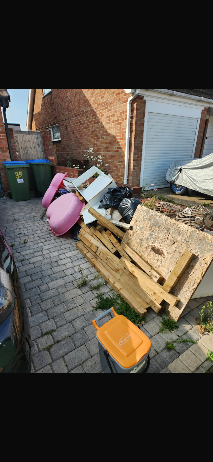 How Much Does Rubbish Removal Cost in Hampshire? 2026 Guide — Hampshire Waste Clearance Services.