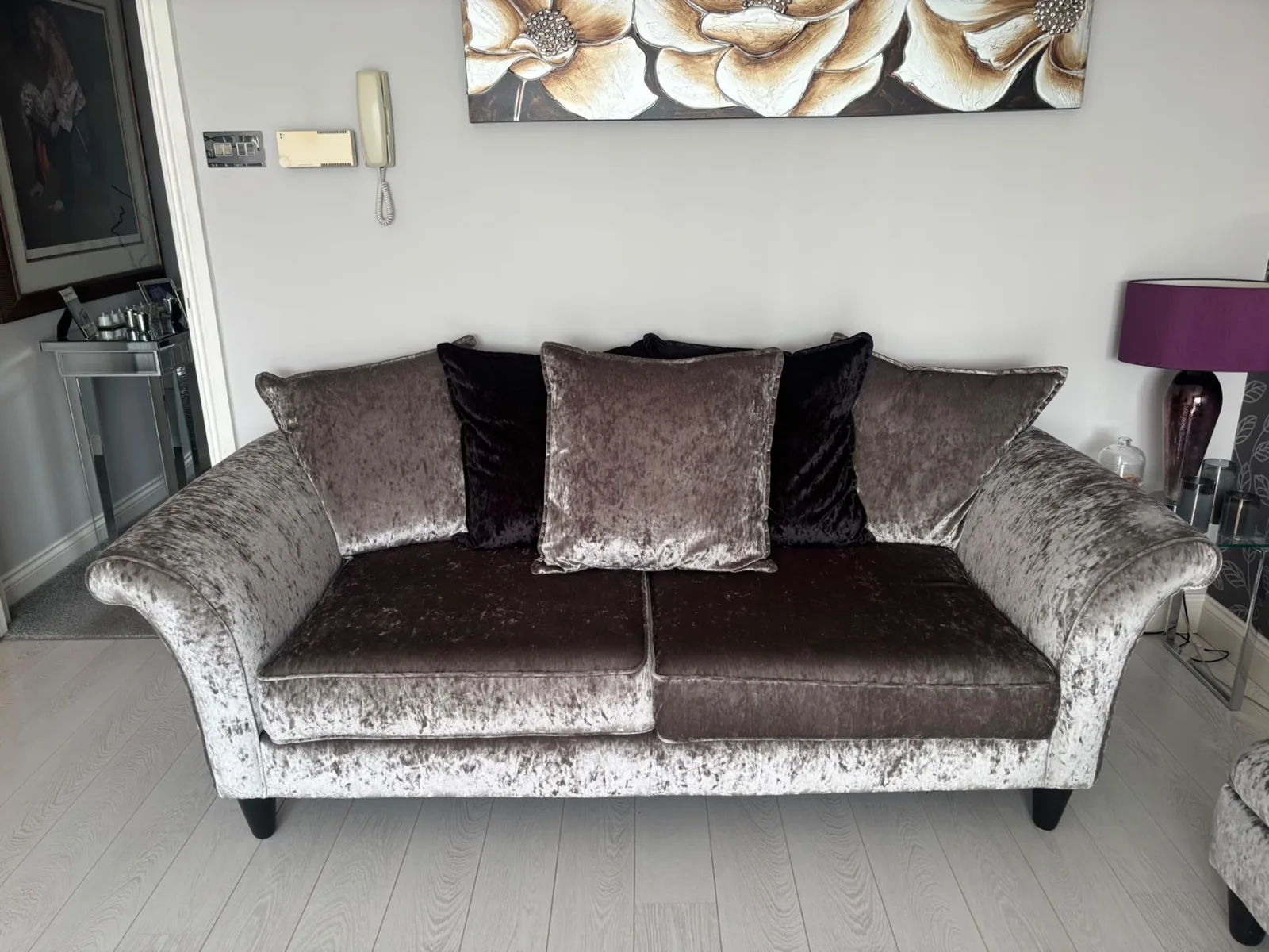 Sofa Removal in Havant — before the clearance began, carried out by Hampshire Waste Clearance Services Ltd.