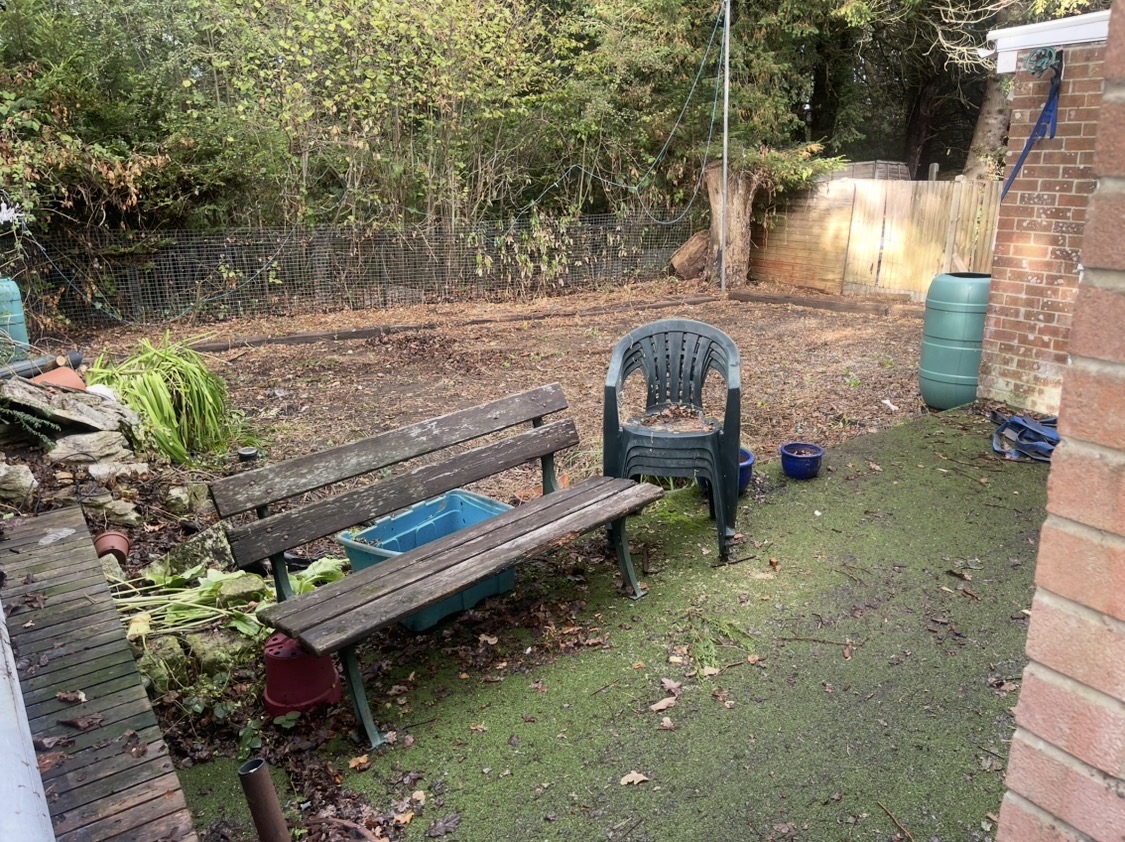 Overgrown Garden Clearance in Havant – Before & After Transformation — Hampshire Waste Clearance Services.