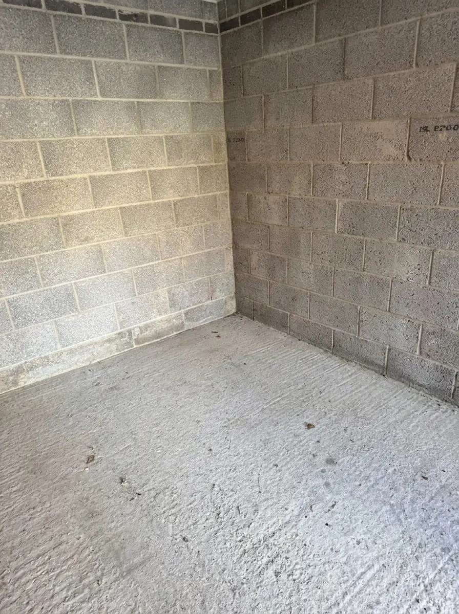 After — Gosport post-move garage clear-out — same-day