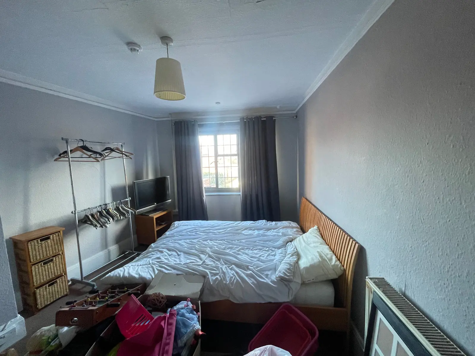 Bedroom Clearance in Waterlooville before Hampshire Waste Clearance