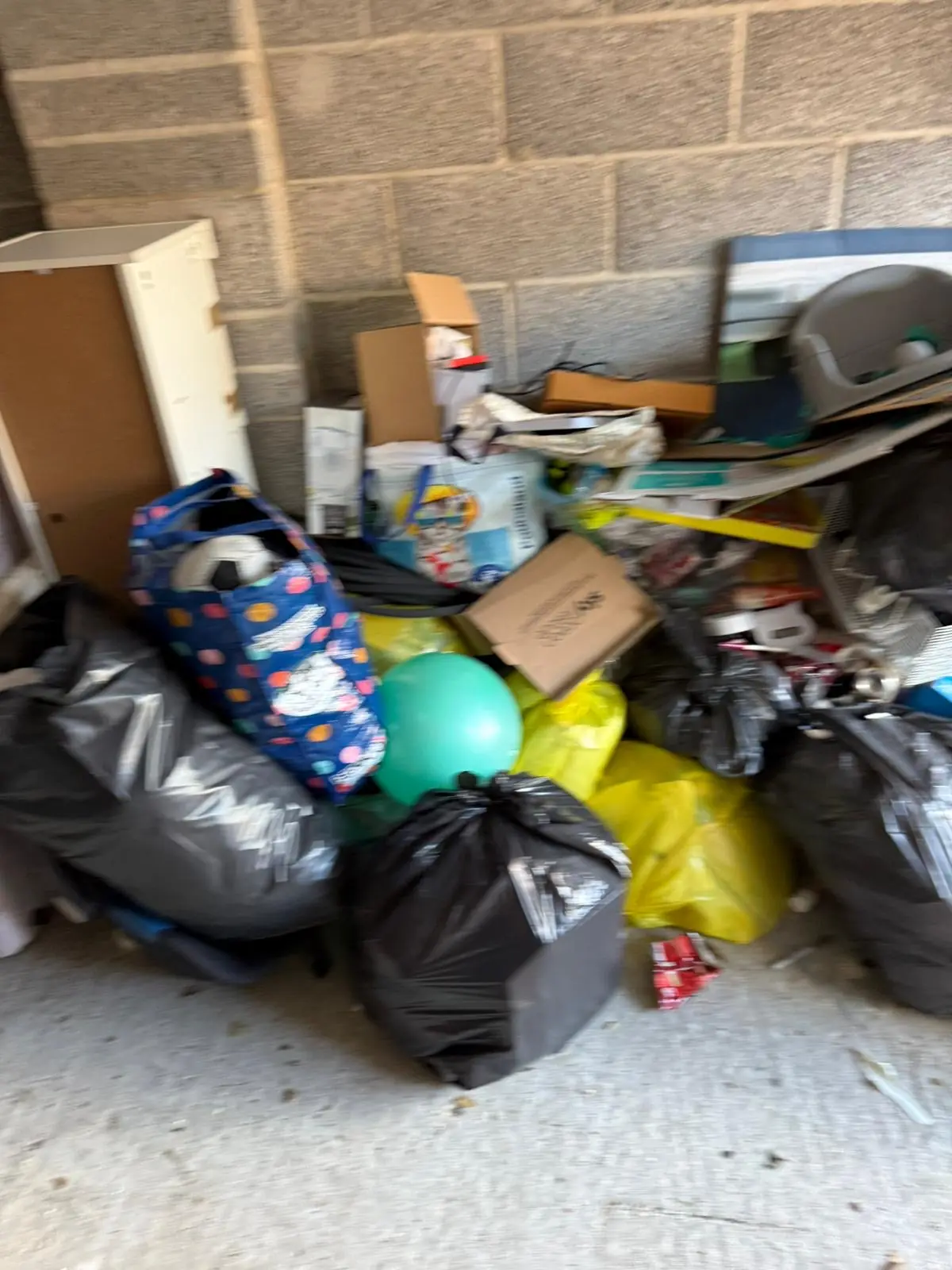Garage Clearance — real Hampshire Waste Clearance job photo