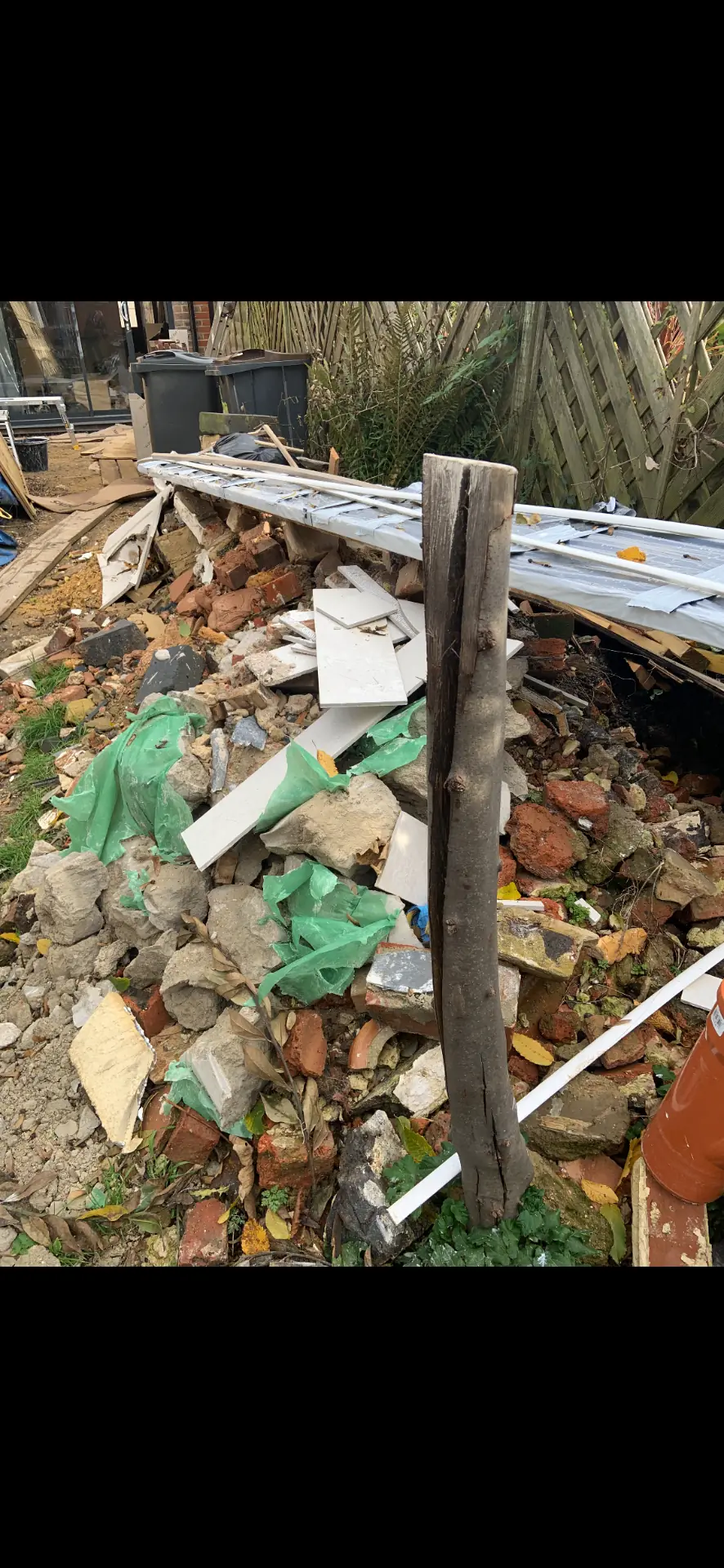 Builders Waste Removal — real Hampshire Waste Clearance job photo