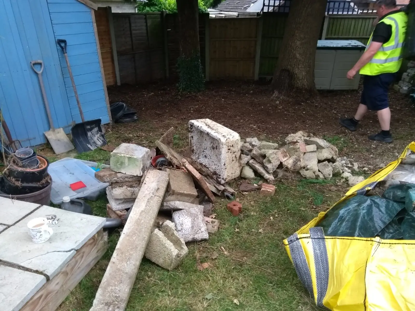 Garden Clearance — real Hampshire Waste Clearance job photo