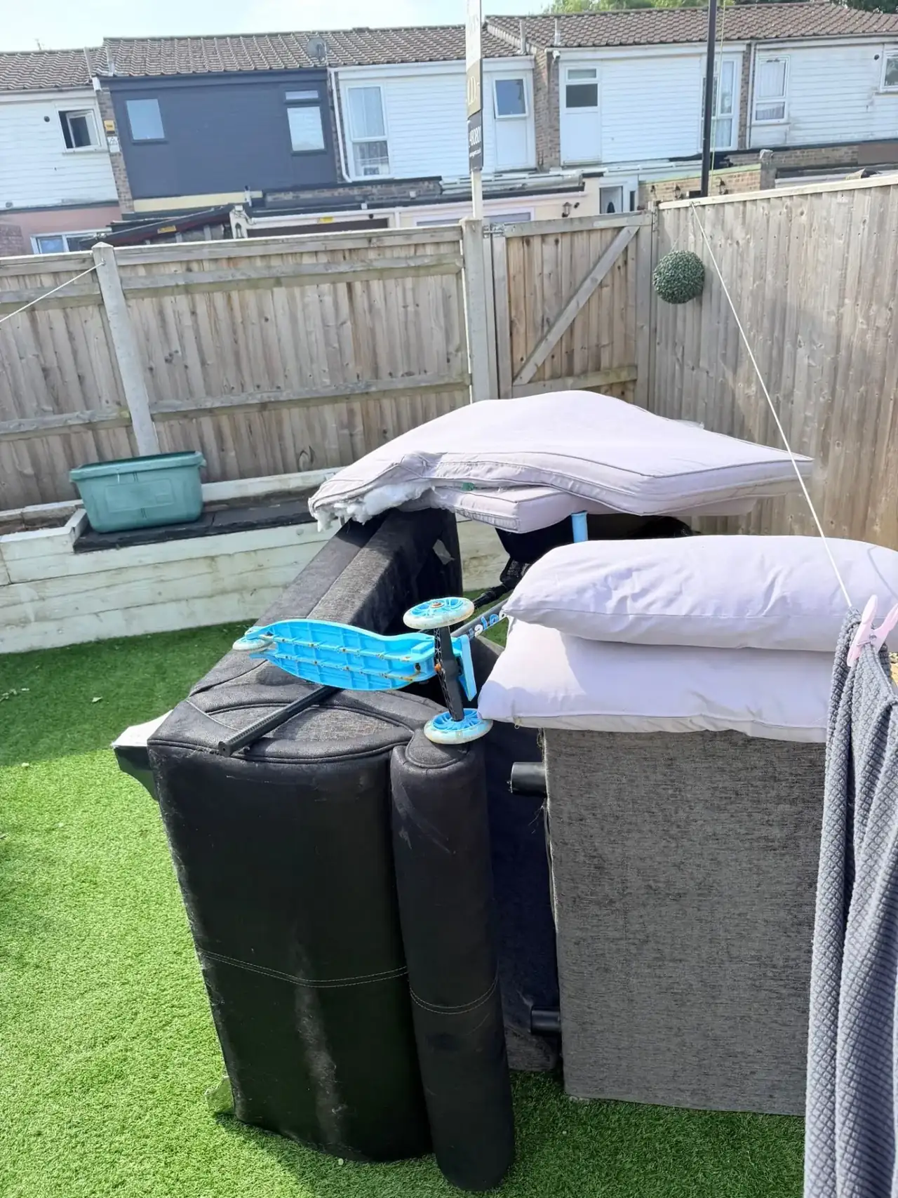 Bulky Waste Collection — real Hampshire Waste Clearance job photo