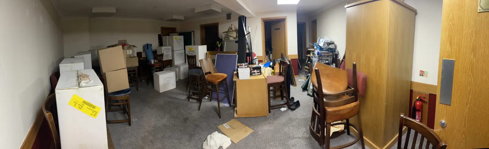 Office Clearance — real Hampshire Waste Clearance job photo
