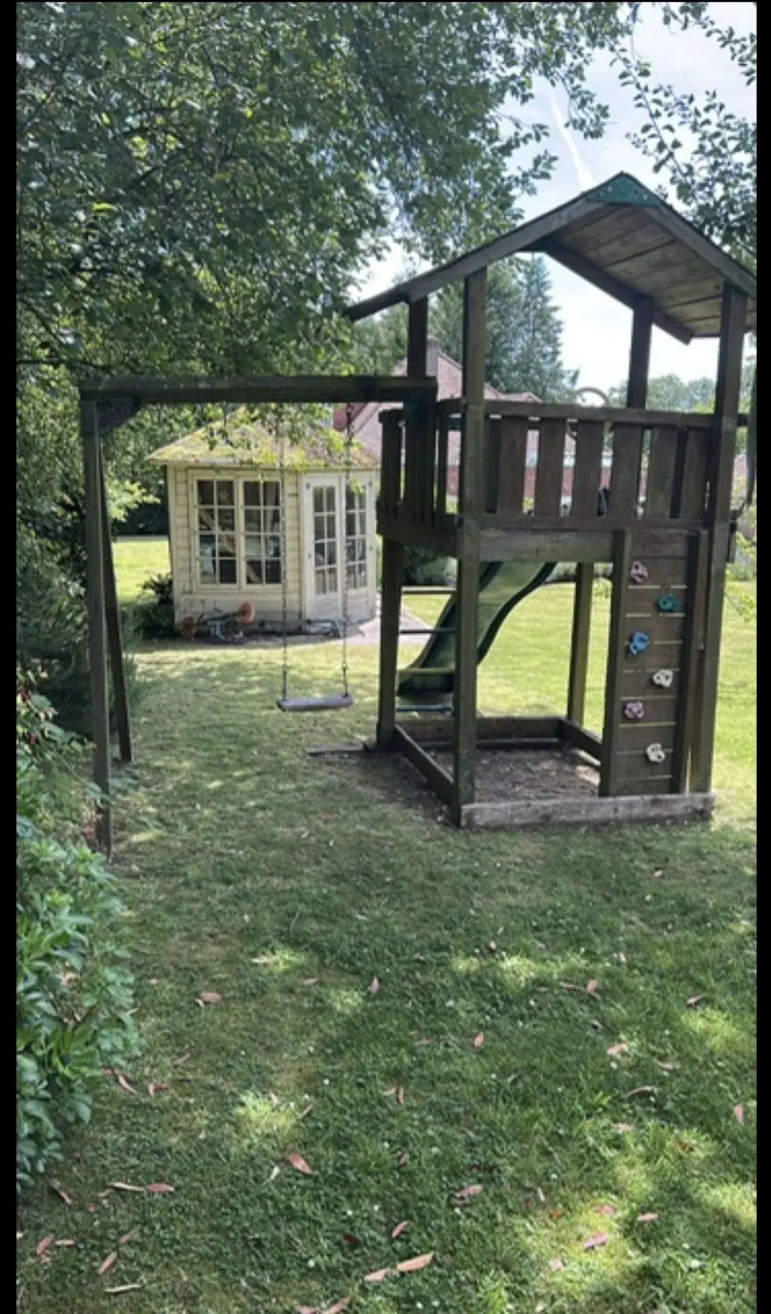 Garden & Playhouse Removal in Emsworth before Hampshire Waste Clearance